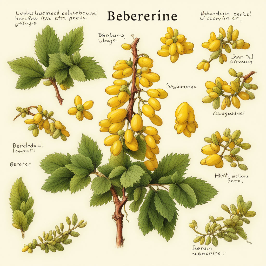 The Benefits of Berberine